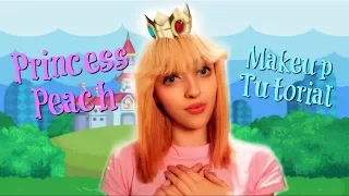 PRINCESS PEACH MAKEUP TUTORIAL