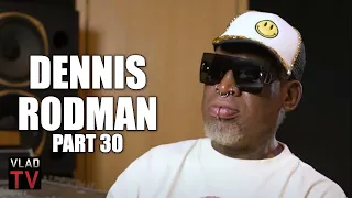 Dennis Rodman on Seeing Putin "Loosen Up" when They Drank Vodka & Champagne (Part 30)