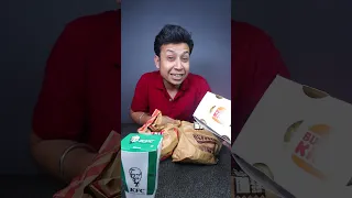 Comparing Burger King Vs KFC Fries Price, Quantity & Crispiness After Delivery!!!!