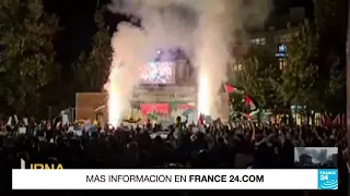 Celebraciones y marchas en apoyo a Hamás y a la causa palestina en países árabes