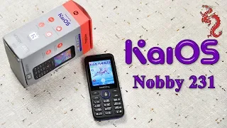 NOBBY 231 //Смартфичерфон на KaiOS - ЧТО ТЫ ТАКОЕ?