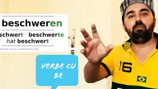 50 de verbe cu BE În limba germană cu Doktor German