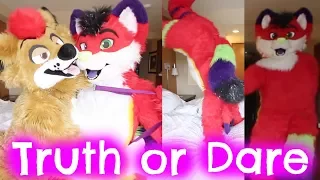 FURSUIT TRUTH or DARE (w/ Dojo Dingo)  ⁽ⁿˢᶠʷ⁾