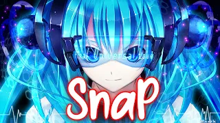 【Nightcore】- Snap (Lyrics) - Rosa Linn // sped up tik tok