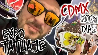 Tour por la expo tatuaje CDMX 2019 Dia 2