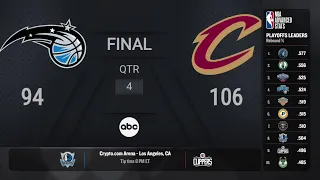 Orlando Magic @ Cleveland Cavaliers Game 7 | #NBAPlayoffs presented by Google Pixel Live Scoreboard