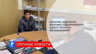 В Москве задержали мужчину, подозреваемого в двух попытках изнасилования