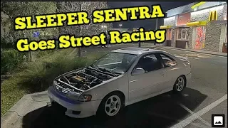 Turbo Nissan Sentra VS Saturn Ion, MK7 GTI, & Nitrous Corvette,