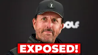 Phil Mickelson BUSTED by Augusta National for STEALING