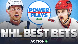 Top 7 NHL Stanley Cup Playoffs Game 4 Best Bets To Make NOW! | NHL Picks | Power Plays