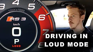 RS3 Secret Loud Mode: Difference to Dynamic
