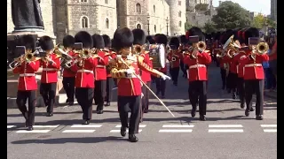 Changing the Guard at Windsor Castle - Mix 2018