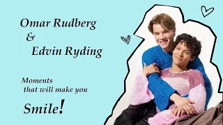 Edvin Ryding & Omar Rudberg Cute Moments That Will Make You Smile