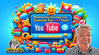 Wednesday Morning Live: Summer Fun and Toys!