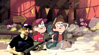 Gravity Falls Opening Theme Song cover by Alex Vas
