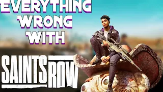 GAMING SINS Everything Wrong With Saints Row