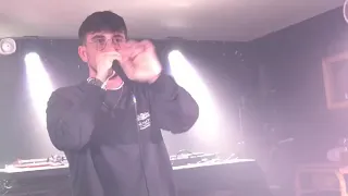 Malcolm Epock Nouvel / Human beatbox (15/03/2024 La Drôle de Barge, Nantes)