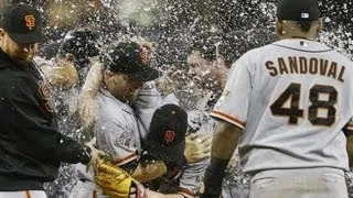 Tim Lincecum throws 148 pitch no-hitter vs Padres!-First of career!