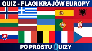 Quiz - Flagi krajów Europy