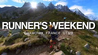 Runner's Weekend - Chamonix, France. UTMB 2023