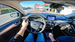 Ford Focus | 1.5 120HP | POV Test Drive