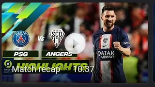 MESSI Return after world cup PSG vs Angers 20  All Goals  Highlights  2023 Messi Goal