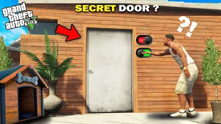 GTA 5 : I Opened The Most Secret Door Inside Franklin's House.. (GTA 5 Mods)