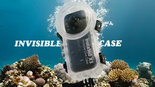 How To Use Your Insta360 X3 Underwater l New Invisible Dive Case