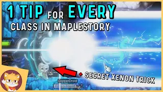 1 Tip For EVERY Class in MapleStory