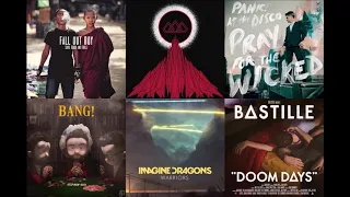 Born Warriors - Imagine Dragons, The Score, AJR, Fall Out Boy, Bastille, Panic At The Disco (Mashup)