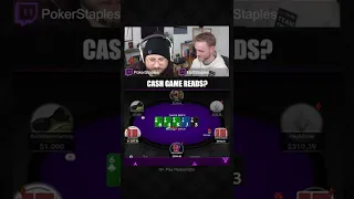 Cash Game Reads | PokerStaples Shorts