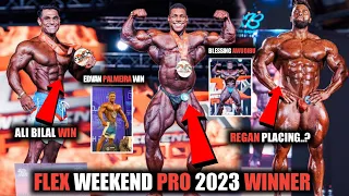 Nathan de asha win Flex weekend pro 2023/Regan grimas worst physique..?/ali bila qualify for Olympia