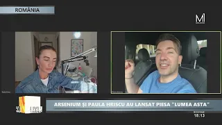 Arsenium în colaborare cu Paula Hrișcu // LIVE STUDIO / 26 06 2023