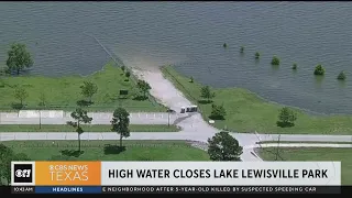 Safety concerns at North Texas lakes after heavy rain, flooding