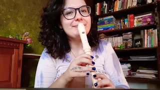 Fee ra huri - OMNIA (Flauta doce/recorder cover)