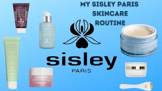 Sisley Paris Skincare/My Nightime Sisley Paris Skincare Routine