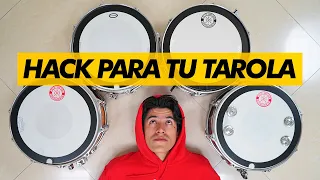 Cambia el SONIDO de tu TAROLA en SEGUNDOS!