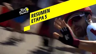 Resumen - Etapa 5 - Tour de France 2019