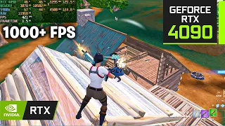 Fortnite LOWEST POSSIBLE SETTINGS On RTX 4090 Graphics card
