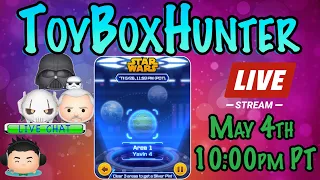 LIVE May 4th - Disney Tsum Tsum - Star Wars Tsum Tsum Event Walkthrough