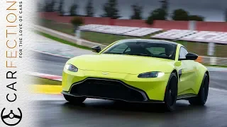 NEW Aston Martin Vantage: Road And Track Review By Henry Catchpole - Carfection