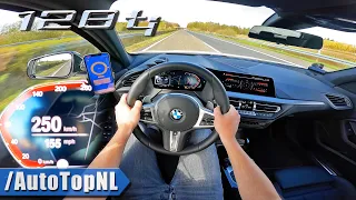 BMW 1 Series 128Ti TOP SPEED on AUTOBAHN by AutoTopNL