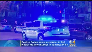 Arrest Made In Deadly Jamaica Plain Double Shooting