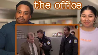 THE OFFICE 5x8 Frame Toby REACTION