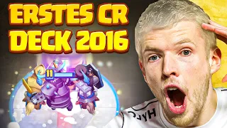 😱🤯Ich spiele das ERSTE DECK in GANZ CLASH ROYALE... (und bin schockiert) | Clash Royale Deutsch