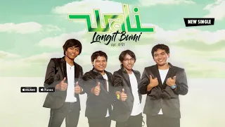 Wali - Langit Bumi (Official Video Lyrics) #lirik