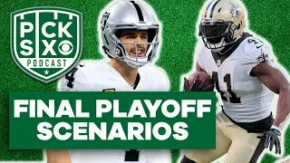 NFL PLAYOFFS CLINCHING SCENARIOS: NFL PLAYOFF PICTURE ENTERING WEEK 18