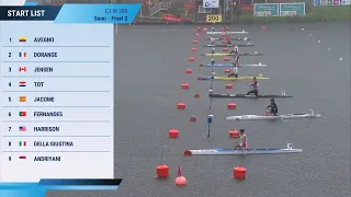 C1 Women's 200m Semi-Final 2  / 2023 ICF Canoe-Kayak Sprint World Championships & Olympic Qualifier