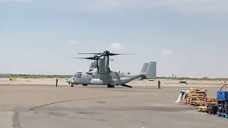 V-22 Osprey Startup