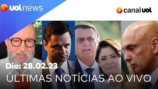 Moraes e militares, CPMI de 8 de janeiro, ICMS e combustíveis, Michelle Bolsonaro e mais notícias